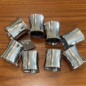 8 napkin ring holders SIA Home Fashion, purchased in Sweden about 15 years ago.
